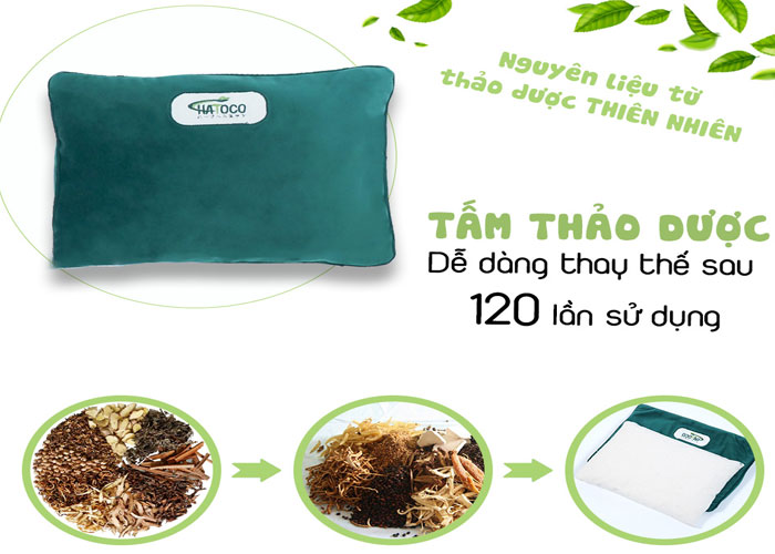 Gối Chườm Thảo Dược Là Gì? Những Công Dụng Gối Chườm Thảo Dược Mang Lại