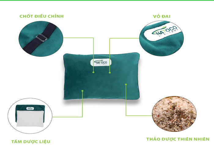 Gối Chườm Thảo Dược Là Gì? Những Công Dụng Gối Chườm Thảo Dược Mang Lại