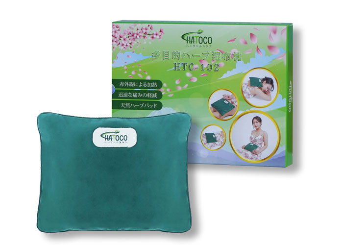 Gối Chườm Thảo Dược Là Gì? Những Công Dụng Gối Chườm Thảo Dược Mang Lại