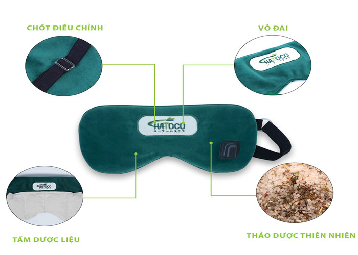 Chăm sóc sức khỏe đôi mắt bằng túi chườm mắt thảo mộc