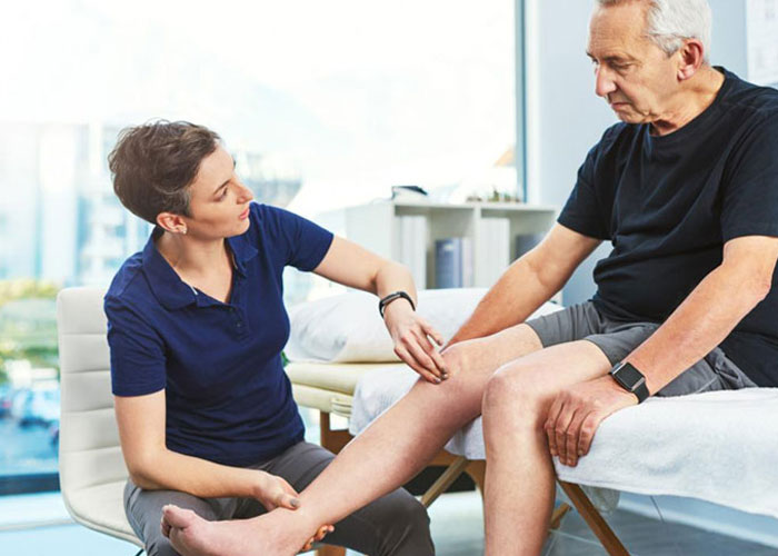 Đai bảo vệ khớp gối cho người già