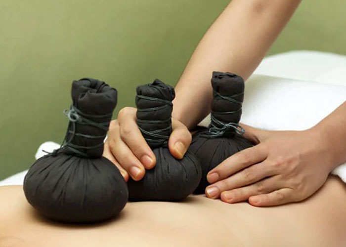 Túi chườm nóng thảo dược