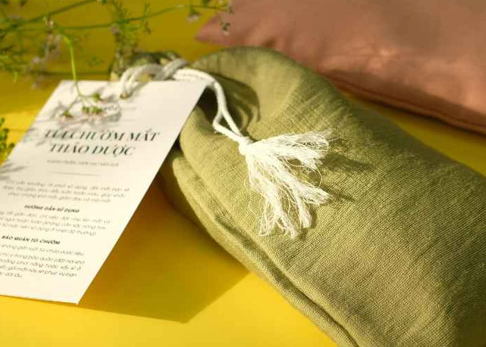 Túi chườm nóng thảo dược