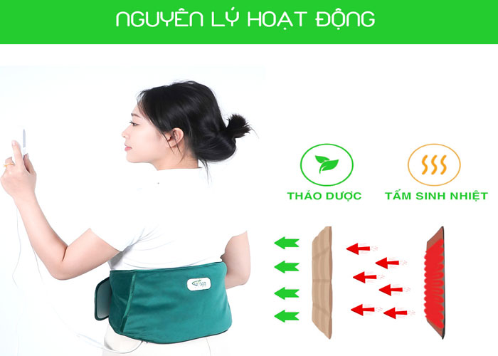 Đai lưng thảo dược có giúp hỗ trợ điều trị đau thắt lưng không?