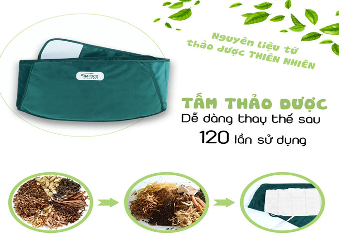 Đai lưng thảo dược có giúp hỗ trợ điều trị đau thắt lưng không?