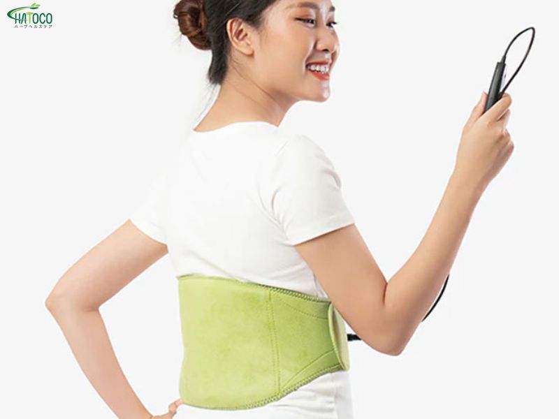 Sử dụng đai lưng thảo dược đúng cách