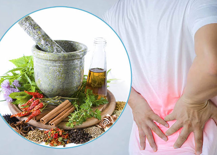 Đai lưng thảo dược giúp giảm viêm sưng nhờ thành phần gì?
