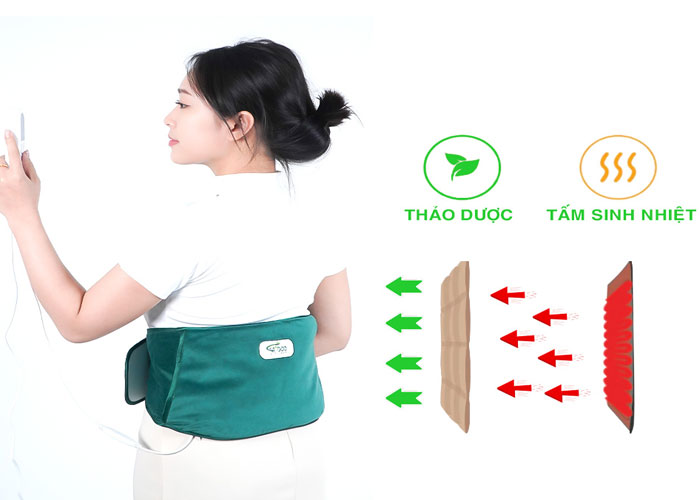 Những sai lầm khi sử dụng đai lưng thảo dược mà nhiều người mắc phải?