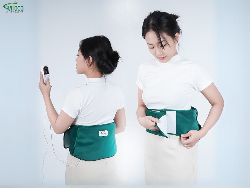 Tác dụng của đai lưng thảo dược với người đau lưng mãn tính