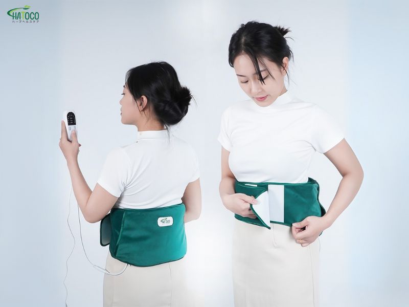 Tác dụng của đai lưng thảo dược