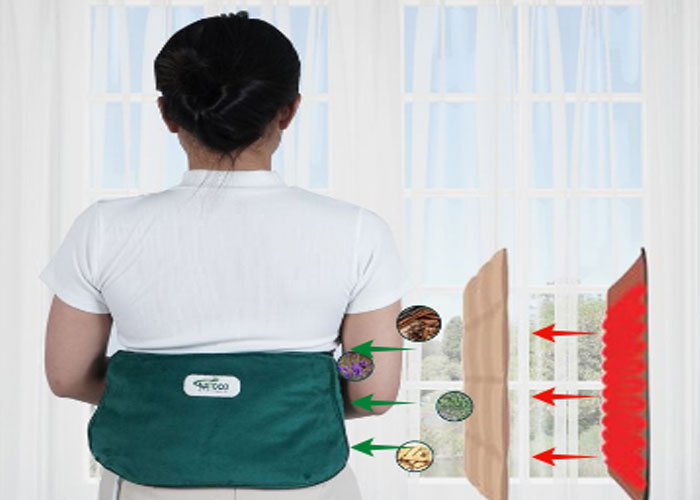 Có nên dùng đai lưng thảo dược khi đi ngủ không?