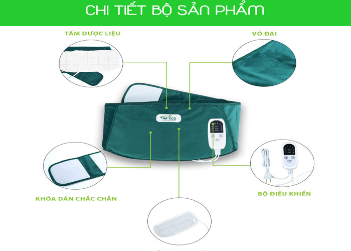 Đai lưng thảo dược có cần làm nóng trước khi dùng không?