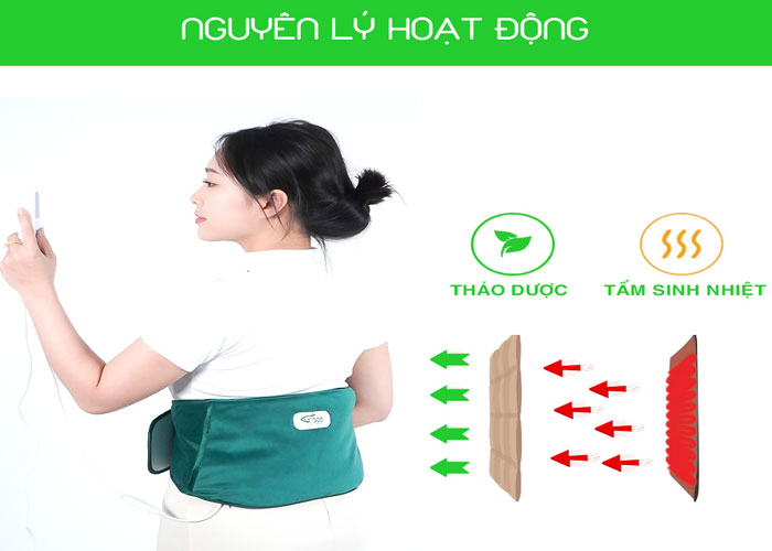Đai lưng thảo dược có cần làm nóng trước khi dùng không?
