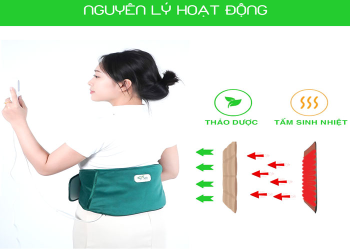 Đai lưng thảo dược có giúp giảm đau ngay lập tức không?
