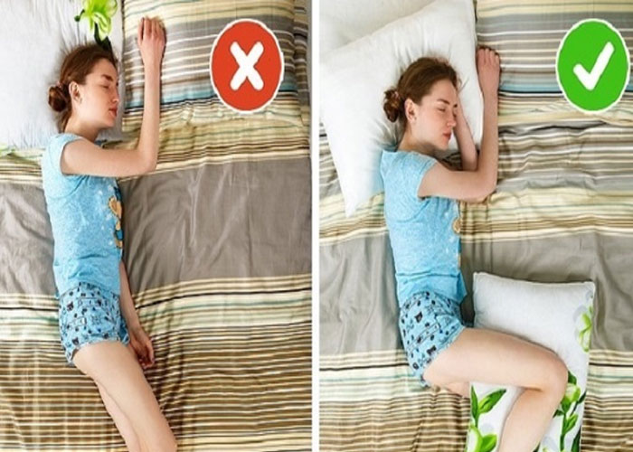 Cách ngủ đúng tư thế để tránh thoát vị đĩa đệm