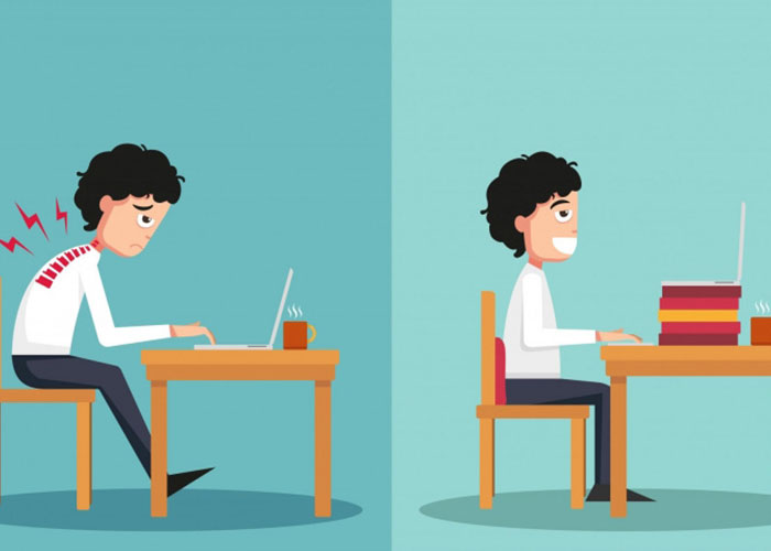 Tư thế ngồi cho người bị thoát vị đĩa đệm thế nào là chuẩn?