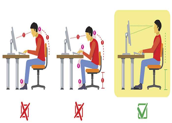 Tư thế ngồi cho người bị thoát vị đĩa đệm thế nào là chuẩn?