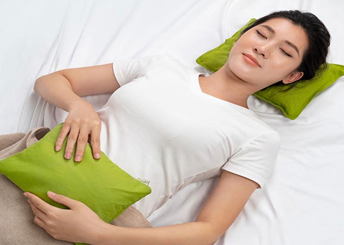 Cách sử dụng gối thảo dược làm nóng bằng nhiệt hồng ngoại