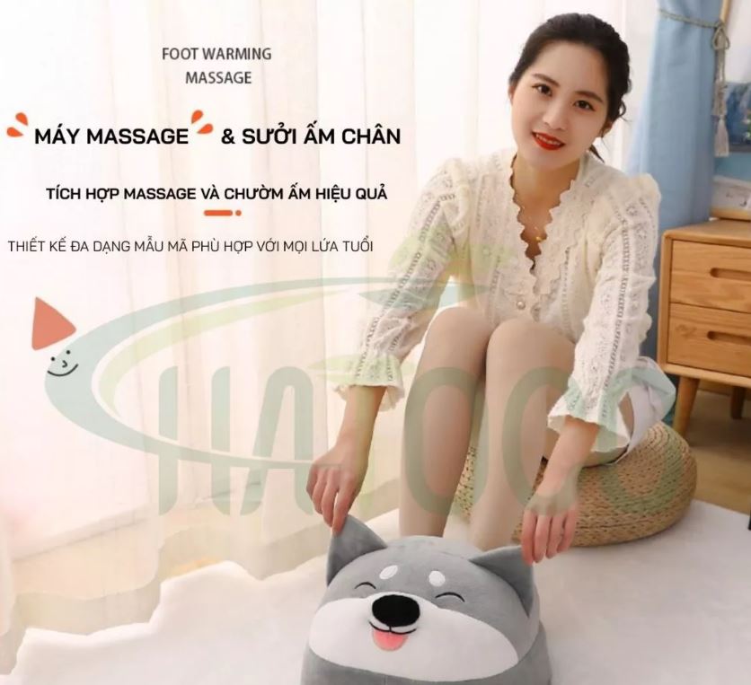 Máy Massage Chân Cao Cấp Hatoco HTC-03