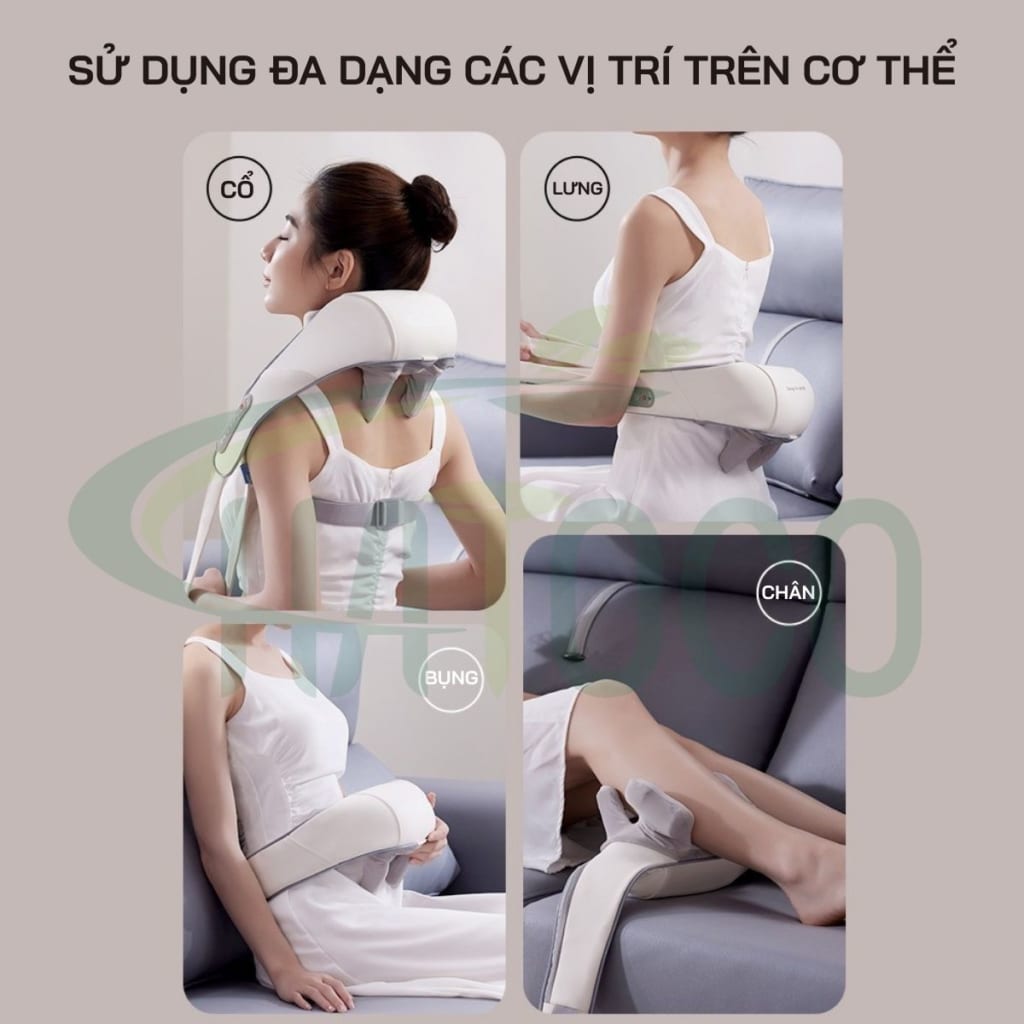Máy Massage Cổ Vai Gáy Hatoco HTC-06 Pro