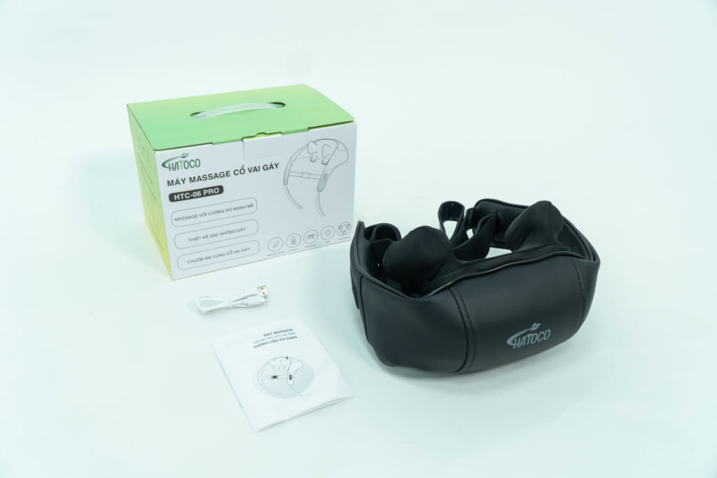 Máy Massage Cổ Vai Gáy Hatoco HTC-06 Pro