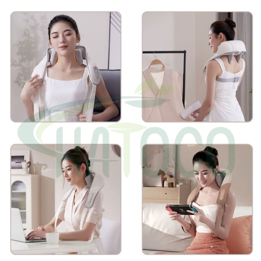 Máy Massage Cổ Vai Gáy Hatoco HTC-06 Pro