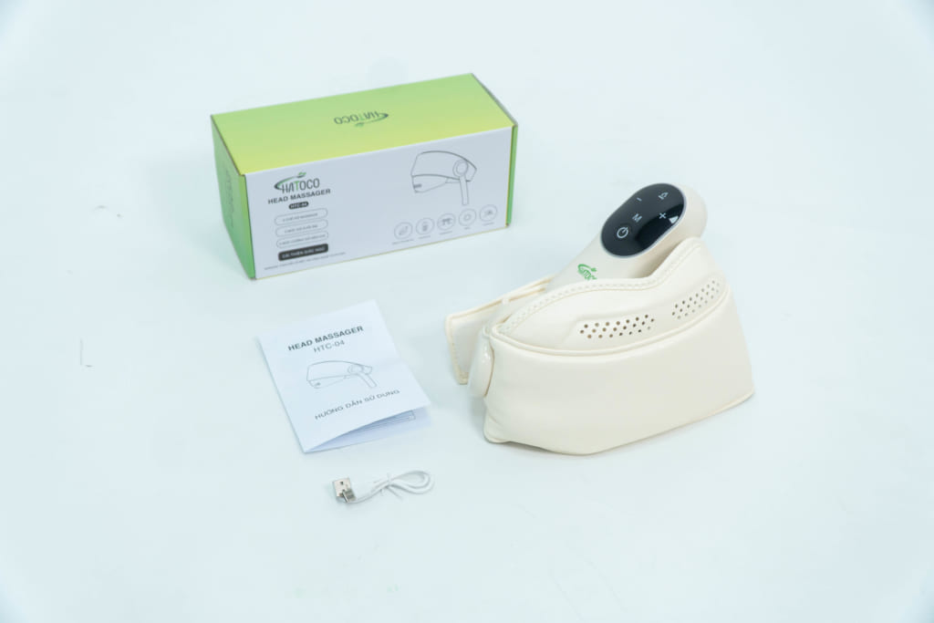 Máy Massage Đầu & Mắt Hatoco HTC-04