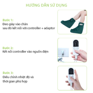 Công dụng của giày chườm bàn chân đối với sức khỏe