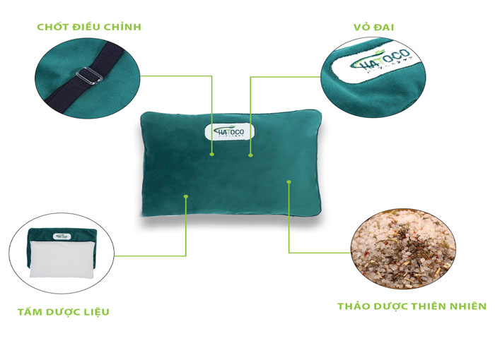 Công dụng của gối thảo dược đối với sức khỏe là gì?