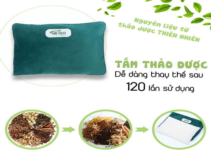 Công dụng của gối thảo dược đối với sức khỏe là gì?