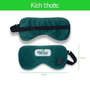 Đai chườm mắt có dùng được cho trẻ em không?