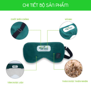 Đai chườm mắt giảm bọng mắt loại nào tốt?