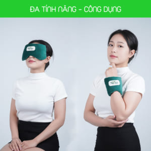 Đai chườm mắt Hatoco có tốt không? Ai nên sử dụng?