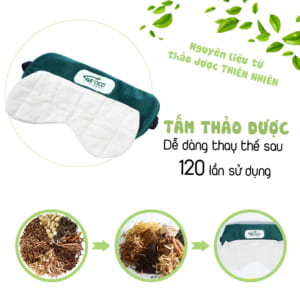 Đai chườm mắt hỗ trợ giấc ngủ có hiệu quả không?