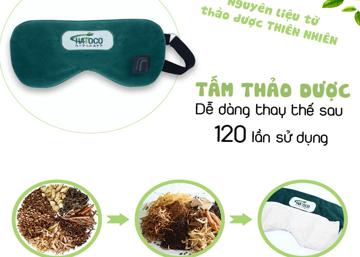 Đai chườm mắt là gì? Lợi ích khi sử dụng ra sao?