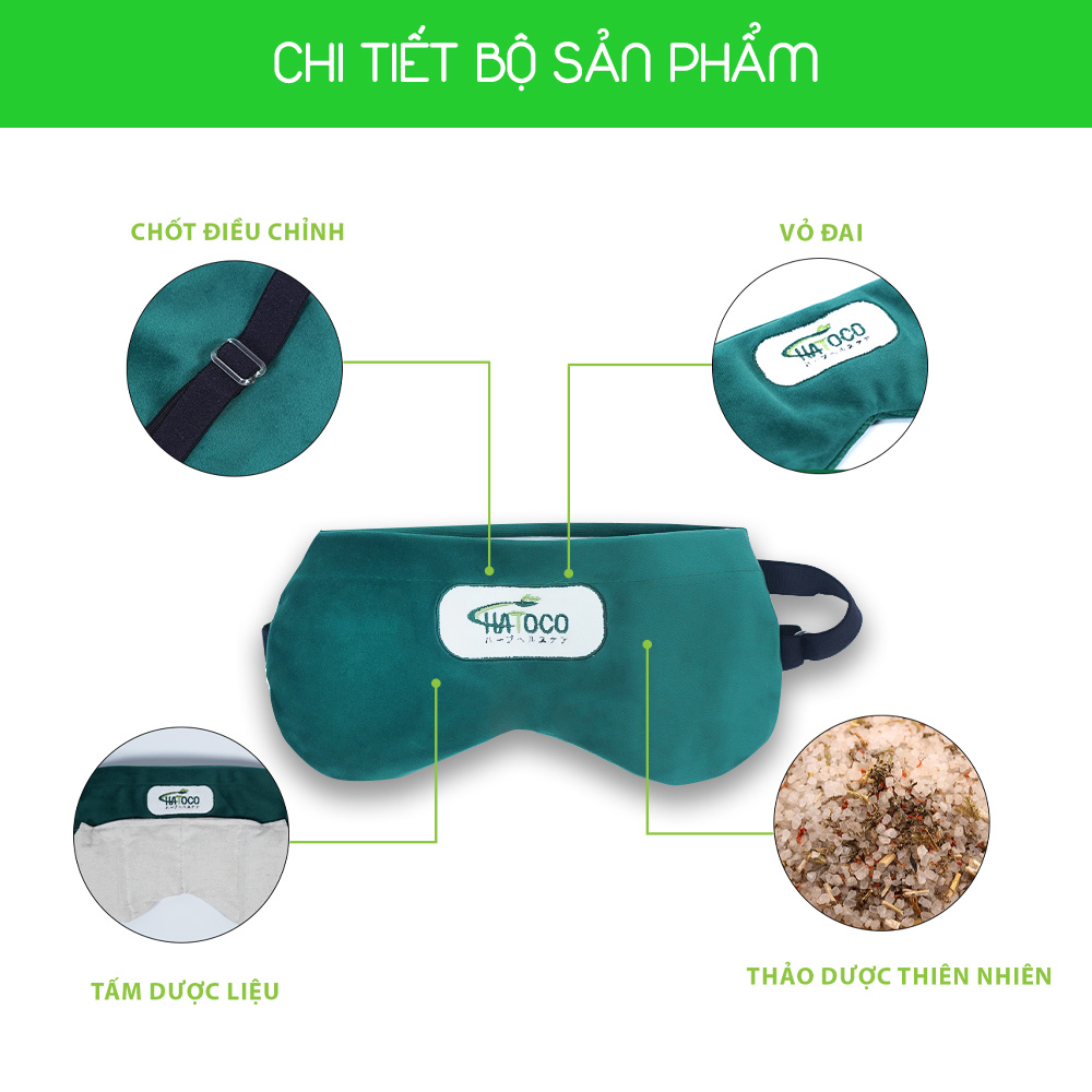 Đai chườm mắt loại nào tốt, công dụng nhanh và an toàn