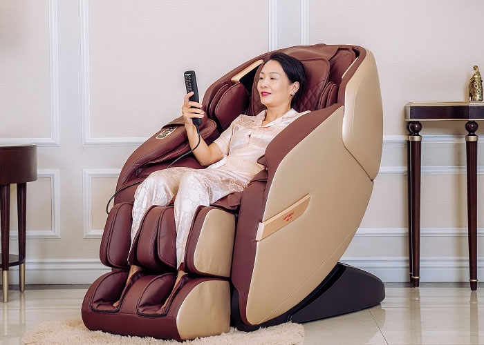 Tác dụng của ghế massage hỗ trợ điều trị thoái hóa cột sống