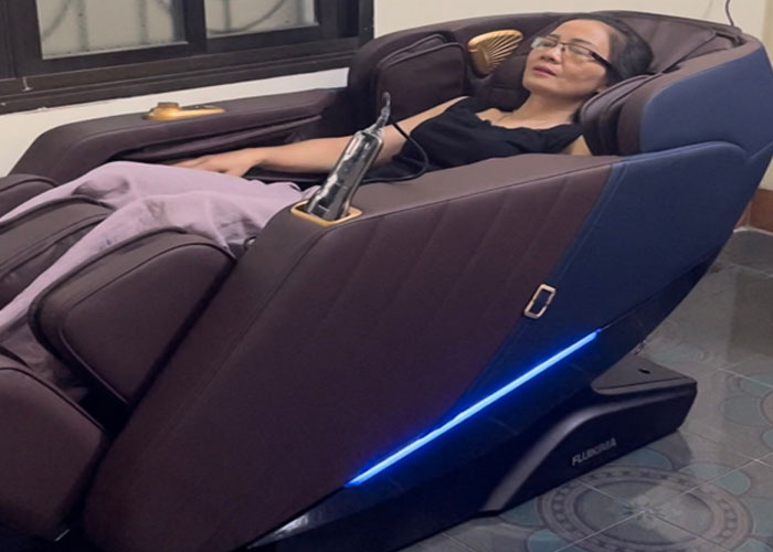 Tác dụng của ghế massage hỗ trợ điều trị thoái hóa cột sống