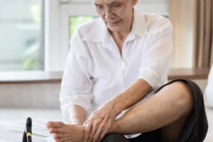 Gợi ý giày chườm bàn chân cho người cao tuổi tốt nhất