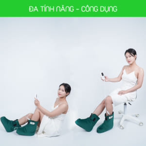 Giày chườm có dùng khi ngủ được không? Cách sử dụng đúng thế nào?