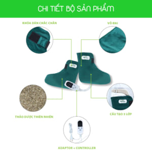 Ai nên sử dụng giày chườm thảo dược Hatoco?