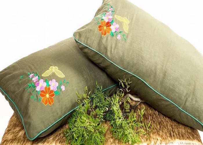 Cách chọn gối thảo dược cho bà bầu giúp ngủ ngon