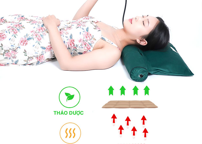 Gối thảo dược có mùi dễ chịu không?