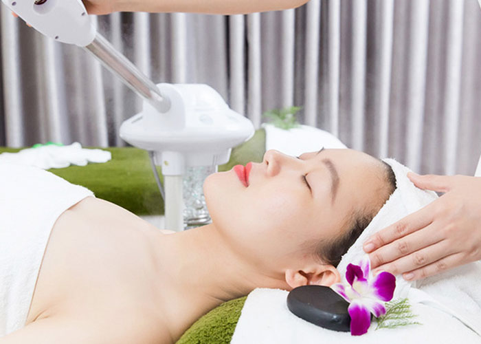 Gối thảo dược dùng trong spa chuyên trị đau mỏi gáy