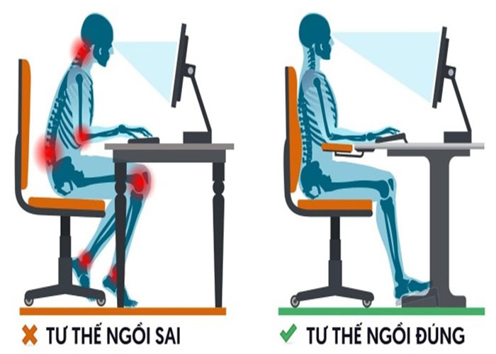 Lối sống phòng tránh thoái hóa cột sống ở mọi lứa tuổi
