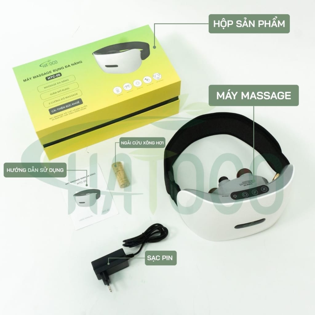Máy massage bụng Hatoco HTC - 05