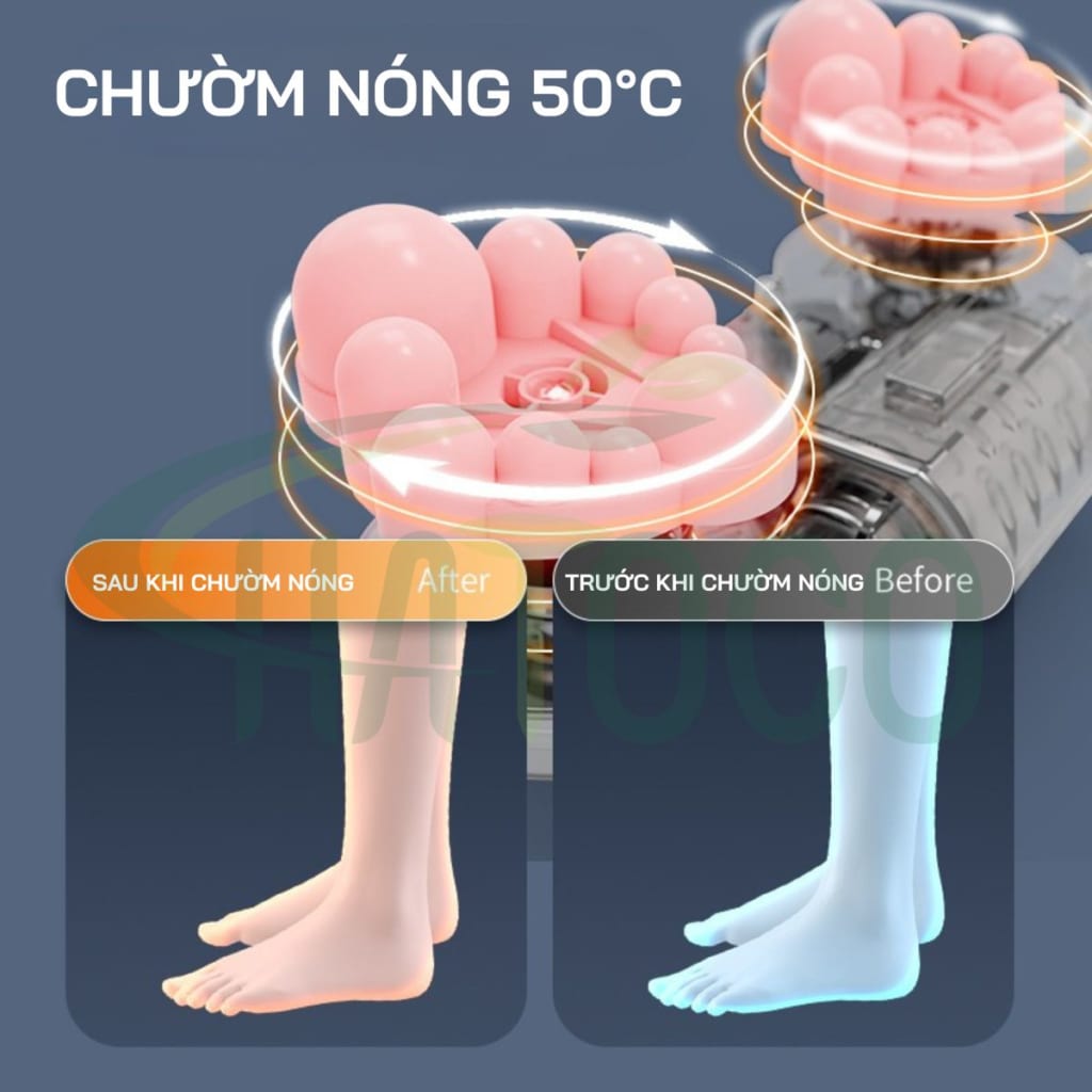 Máy Massage Chân Cao Cấp Hatoco HTC-01