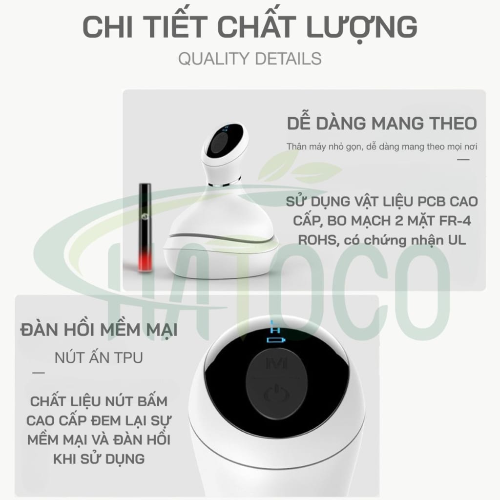 Máy Massage Toàn Thân Hatoco HTC - 02
