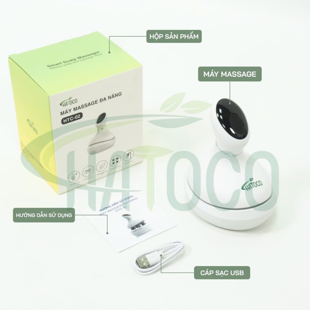 Máy Massage Toàn Thân Hatoco HTC - 02