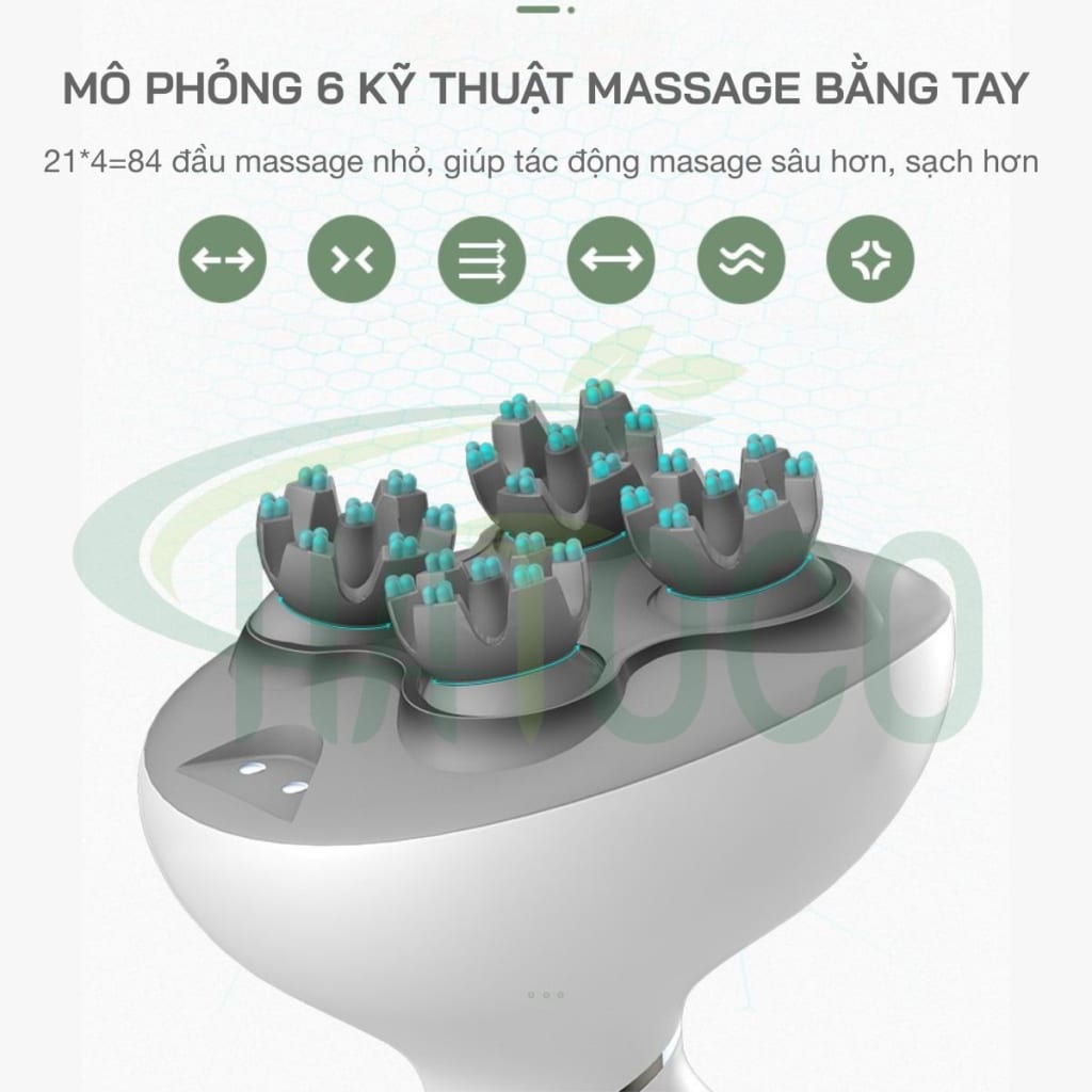 Máy Massage Toàn Thân Hatoco HTC - 02